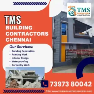 Best Renovation Contractors in Vengadamangalam, Chennai – TMS Construction & Renovation Services