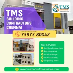 Best Renovation Contractors in Vengambakkam, Chennai – TMS Construction & Renovation Services