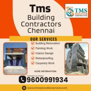 Best Renovation Contractors in Vengambakkam, Chennai – TMS Construction & Renovation Services