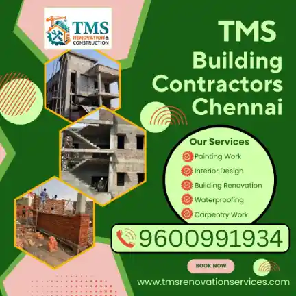 Best Civil Building Contractors in Adhanur, Chennai – TMS Building Contractors