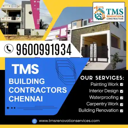 Best Civil Building Contractors in Akkarai, Chennai – TMS Building Contractors