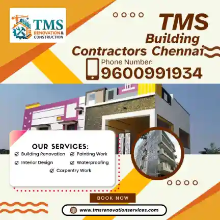 Best Civil Building Contractors in Alwarpet, Chennai – TMS Building Contractors