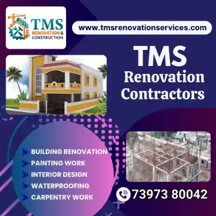 Best Civil Building Contractors in Ambattur Industrial Estate, Chennai – TMS Building Contractors