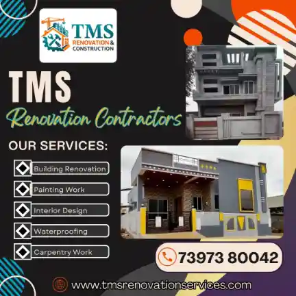Best Civil Building Contractors in Ambedkar Nagar, Chennai – TMS Building Contractors