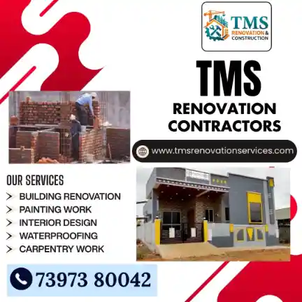 Best Civil Building Contractors in Anandam Nagar, Chennai – TMS Building Contractors
