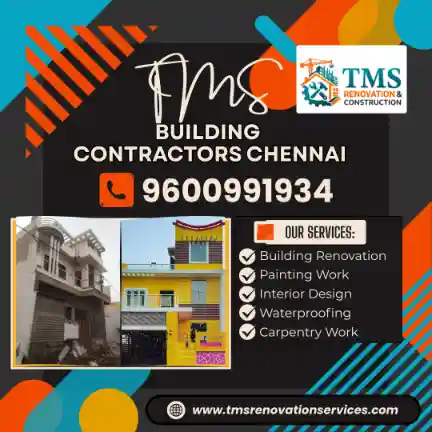 Best Civil Building Contractors in Anna Nagar West Extension, Chennai – TMS Building Contractors