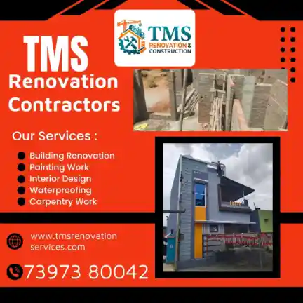 Best Civil Building Contractors in Arcot Road Vadapalani, Chennai – TMS Building Contractors