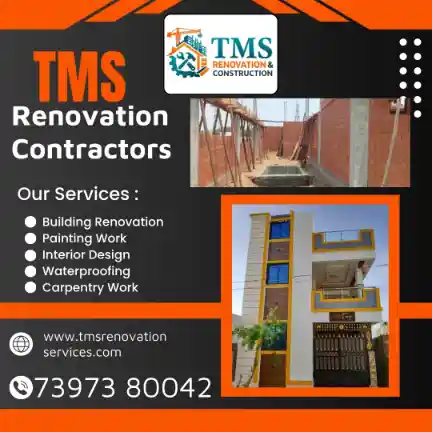 Best Civil Building Contractors in Arcot Road Virugambakkam, Chennai – TMS Building Contractors