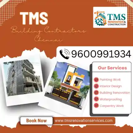 Best Civil Building Contractors in Athipattu, Chennai – TMS Building Contractors