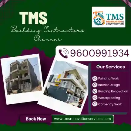 Best Civil Building Contractors in Athipet, Chennai – TMS Building Contractors