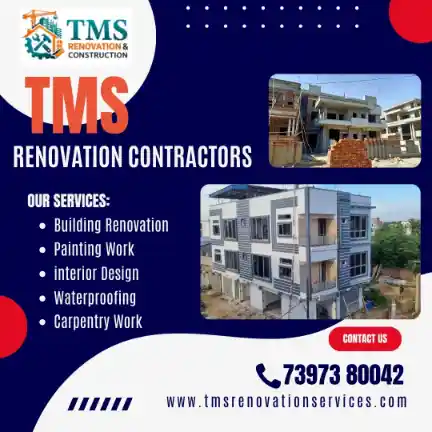 Best Civil Building Contractors in Avadi Camp, Chennai – TMS Building Contractors