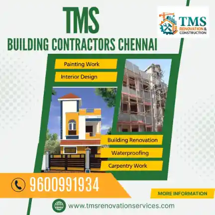 Best Civil Building Contractors in Ayanambakkam, Chennai – TMS Building Contractors