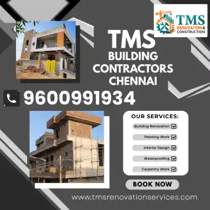 Best Civil Building Contractors in Banu Nagar, Chennai – TMS Building Contractors