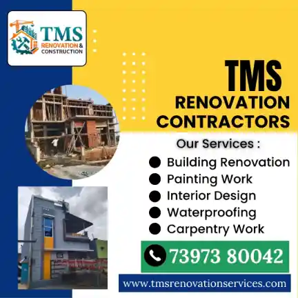 Best Civil Building Contractors in Bharathi Nagar Mathur, Chennai – TMS Building Contractors