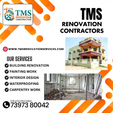 Best Civil Building Contractors in Bharathi Nagar Porur, Chennai – TMS Building Contractors