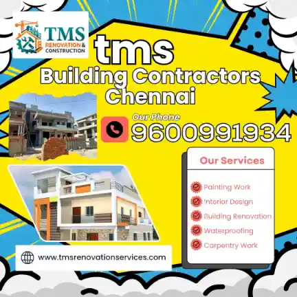 Best Civil Building Contractors in Broadway, Chennai – TMS Building Contractors