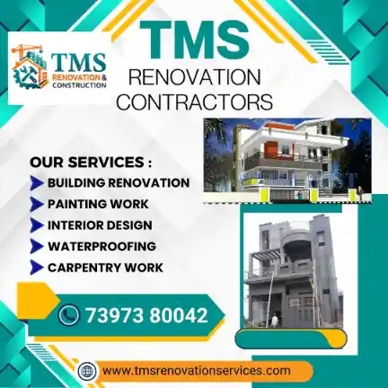 Best Civil Building Contractors in Butt Road St Thomas Mount, Chennai – TMS Building Contractors