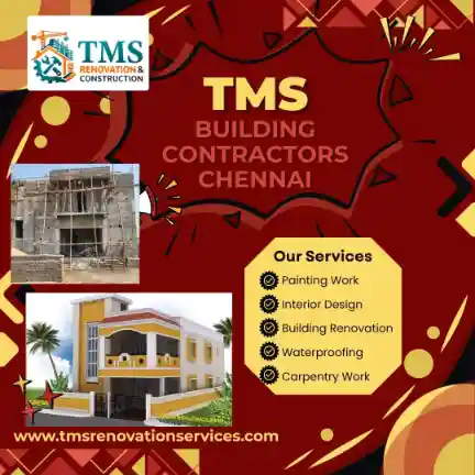 Best Civil Building Contractors in Chembarambakkam, Chennai – TMS Building Contractors