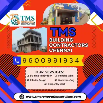 Best Civil Building Contractors in Chinna Neelankarai, Chennai – TMS Building Contractors
