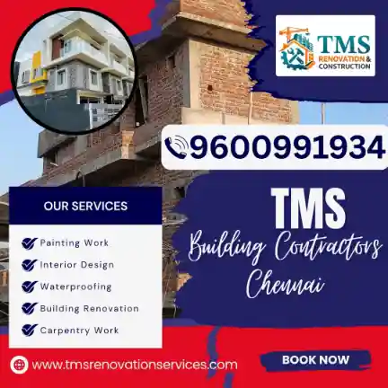 Best Civil Building Contractors in Cholapuram, Chennai – TMS Building Contractors
