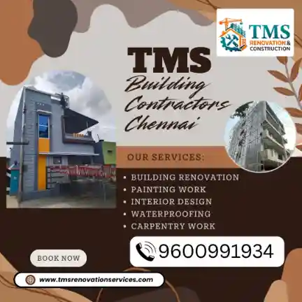 Best Civil Building Contractors in Cit Nagar, Chennai – TMS Building Contractors