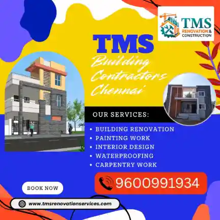 Best Civil Building Contractors in Cit Nagar Thyagaraya Nagar, Chennai – TMS Building Contractors
