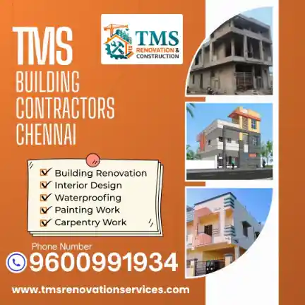 Best Civil Building Contractors in ECR, Chennai – TMS Building Contractors