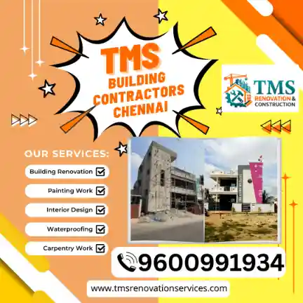 Best Civil Building Contractors in Elephant Gate, Chennai – TMS Building Contractors