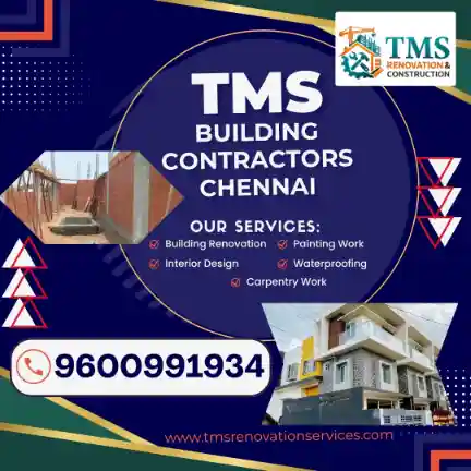 Best Civil Building Contractors in Erukkancheri, Chennai – TMS Building Contractors
