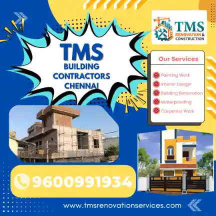 Best Civil Building Contractors in Gandhi Nagar Arumbakkam, Chennai – TMS Building Contractors
