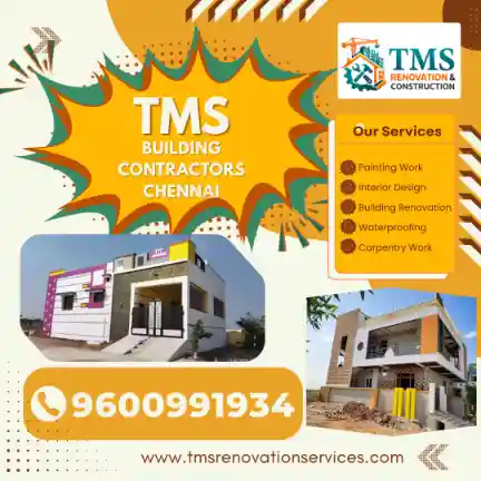 Best Civil Building Contractors in Gandhi Nagar, Chennai – TMS Building Contractors