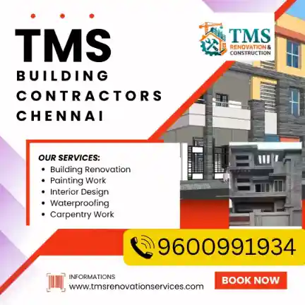 Best Civil Building Contractors in Gandhi Nagar Poonamallee, Chennai – TMS Building Contractors