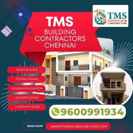 Best Civil Building Contractors in Gandhi Road Choolaimedu, Chennai – TMS Building Contractors