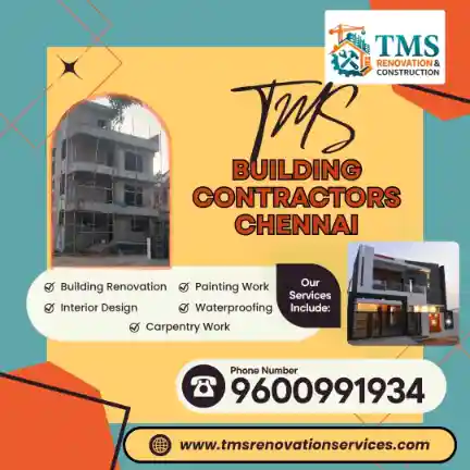 Best Civil Building Contractors in Gandhi Road Tambaram, Chennai – TMS Building Contractors