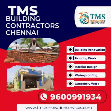Best Civil Building Contractors in Ganesh Nagar Porur, Chennai – TMS Building Contractors