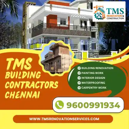 Best Civil Building Contractors in Ganga Nagar, Chennai – TMS Building Contractors