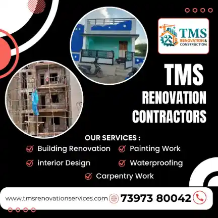 Best Civil Building Contractors in Gaudiyamath Road, Chennai – TMS Building Contractors
