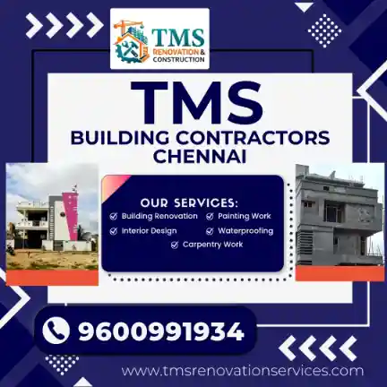 Best Civil Building Contractors in Govardanagiri, Chennai – TMS Building Contractors