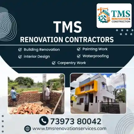 Best Civil Building Contractors in Govindappa Naicken Street Parrys, Chennai – TMS Building Contractors