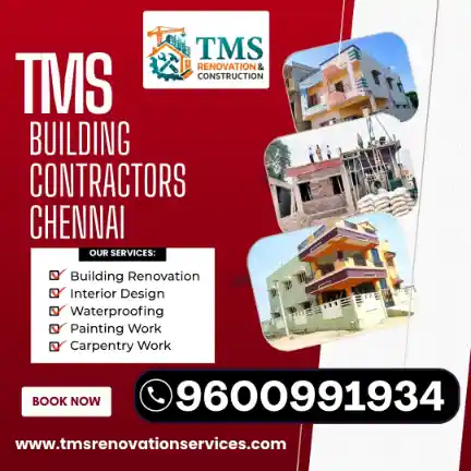 Best Civil Building Contractors in Gowrivakkam, Chennai – TMS Building Contractors