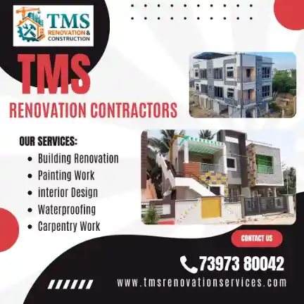 Best Civil Building Contractors in Greames Road, Chennai – TMS Building Contractors