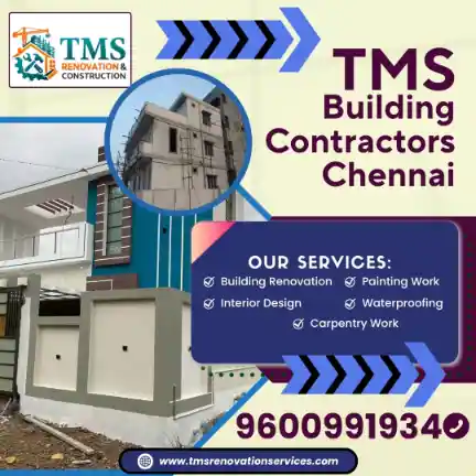 Best Civil Building Contractors in Guduvanchery, Chennai – TMS Building Contractors