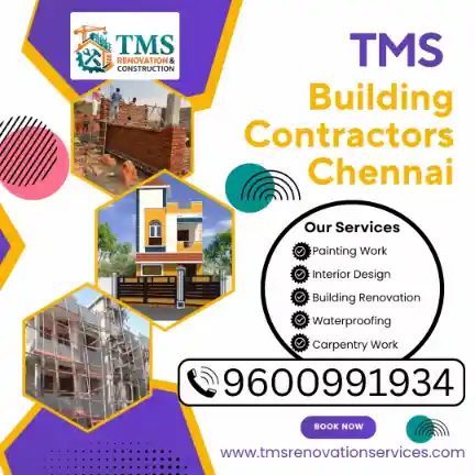 Best Civil Building Contractors in Guindy Industrial Estate, Chennai – TMS Building Contractors