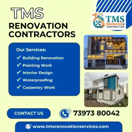 Best Civil Building Contractors in Guindy North, Chennai – TMS Building Contractors