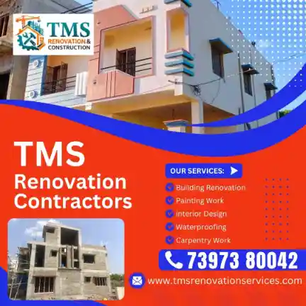 Best Civil Building Contractors in Habibullah Road T Nagar, Chennai – TMS Building Contractors