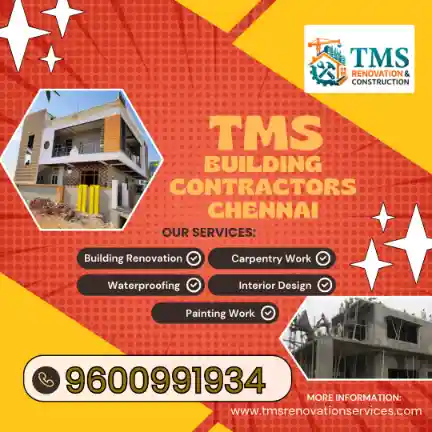 Best Civil Building Contractors in ICF Colony, Chennai – TMS Building Contractors