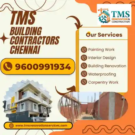 Best Civil Building Contractors in Ice House, Chennai – TMS Building Contractors