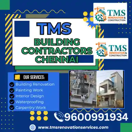Best Civil Building Contractors in Iyappa Nagar, Chennai – TMS Building Contractors