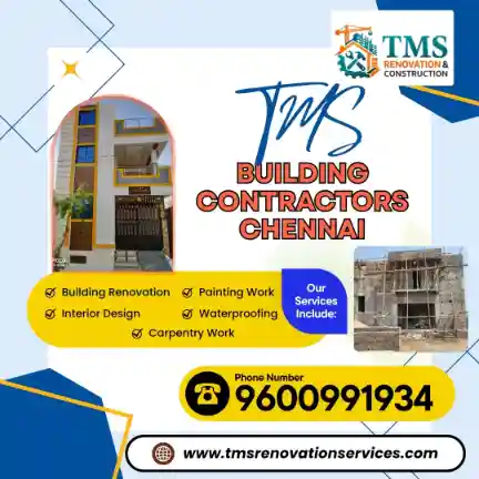 Best Civil Building Contractors in Jalladianpet, Chennai – TMS Building Contractors