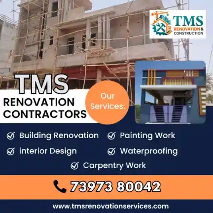 Best Civil Building Contractors in Jam Bazar, Chennai – TMS Building Contractors